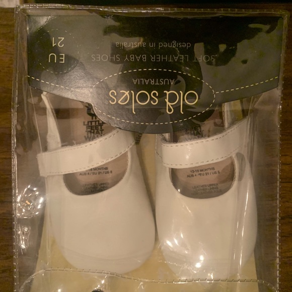 Old Soles Gabriella White - Picture 4 of 5